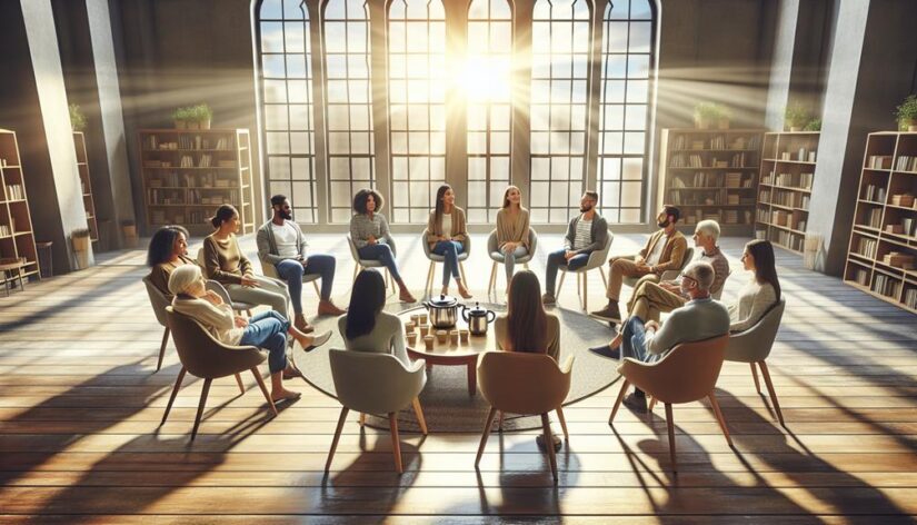 10 Tips for Joining Alcoholism Peer Support Groups